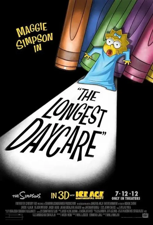 Постер до фільму "Maggie Simpson in "The Longest Daycare""