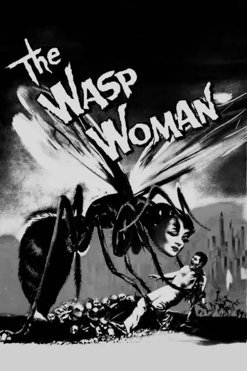 Постер до фільму "The Wasp Woman"