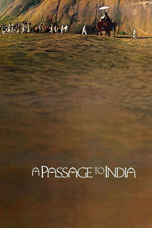 Постер до фільму "A Passage to India"