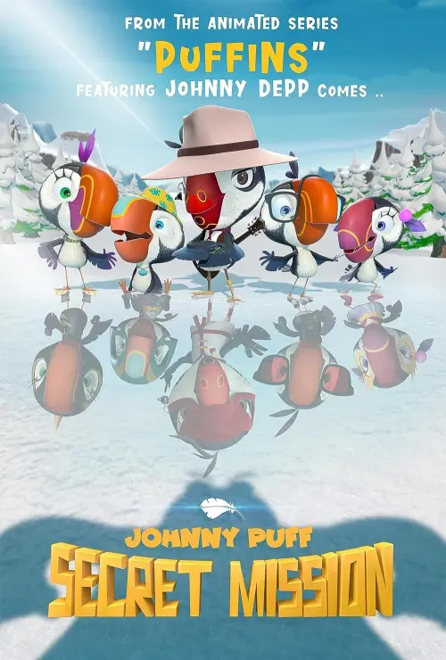 Постер до фільму "Johnny Puff: Secret Mission"