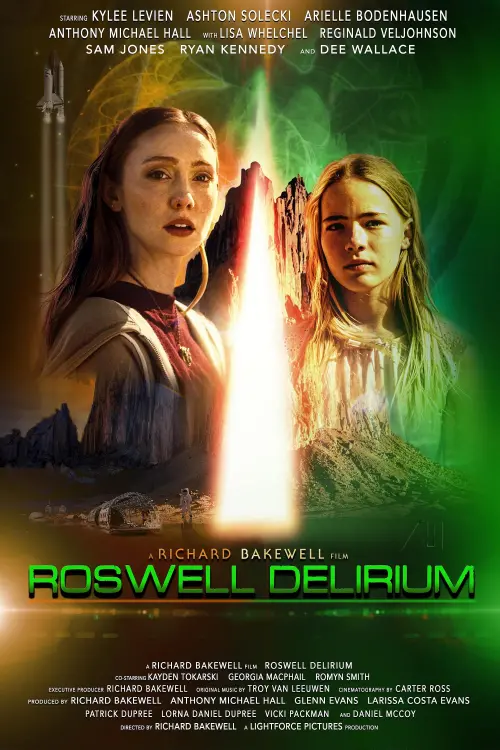 Постер до фільму "Roswell Delirium"