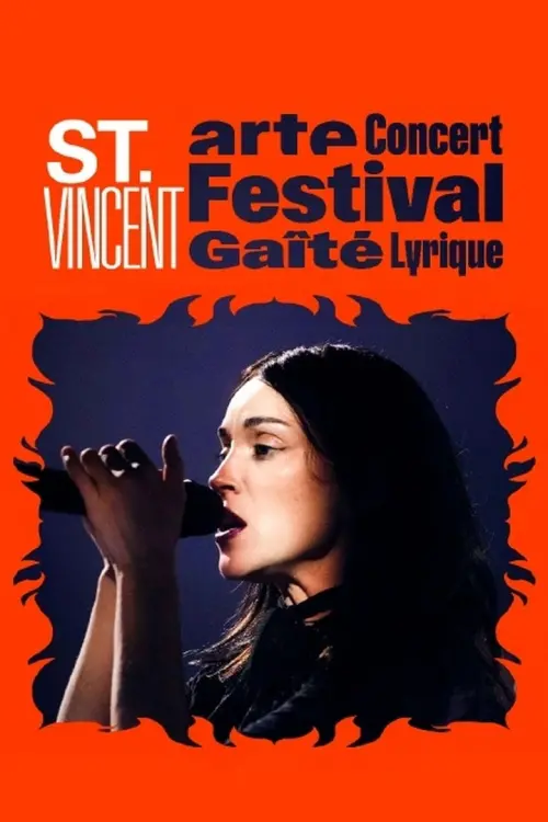 Постер до фільму "St. Vincent - Arte Concert Festival 2024"