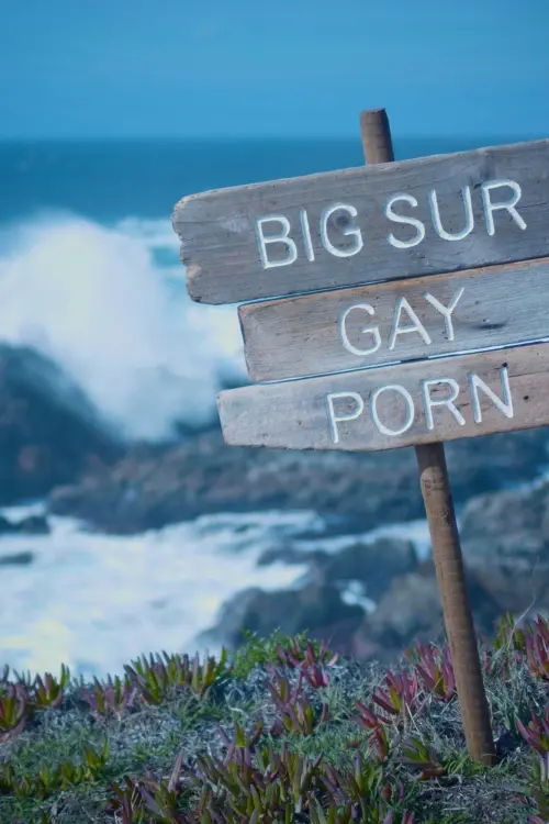 Постер до фільму "Big Sur Gay Porn"