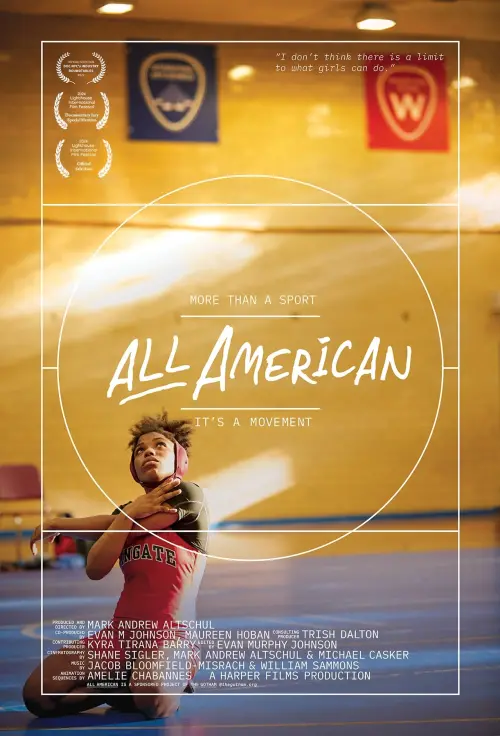 Постер до фільму "All American"