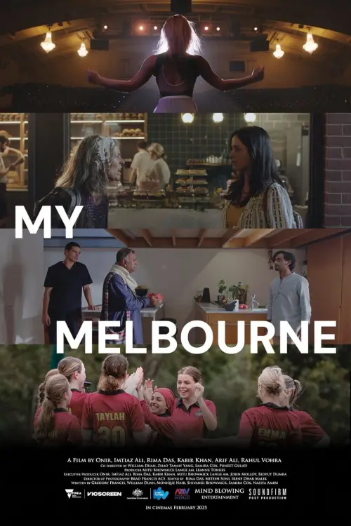 Постер до фільму "My Melbourne"