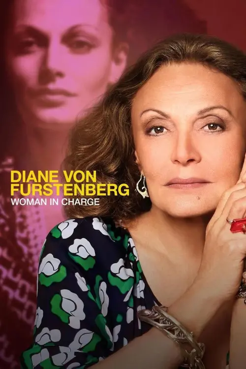 Постер до фільму "Diane von Furstenberg: Woman in Charge"