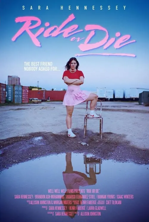 Постер до фільму "Ride or Die"