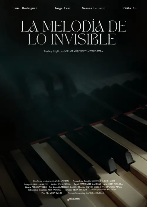 Постер до фільму "La melodía de lo invisible"