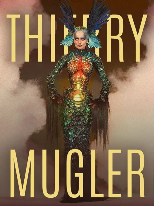 Постер до фільму "Thierry Mugler – Modeschöpfer und Showman"