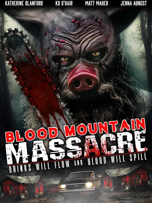 Постер до фільму "Blood Mountain Massacre"