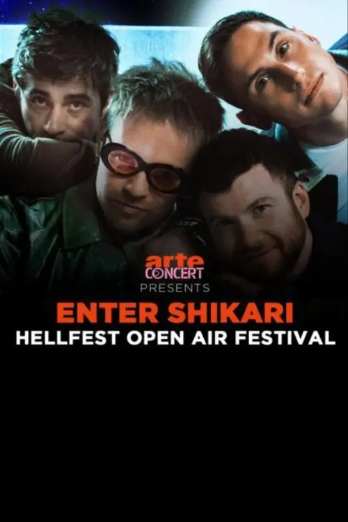 Постер до фільму "Enter Shikari - Hellfest 2024"