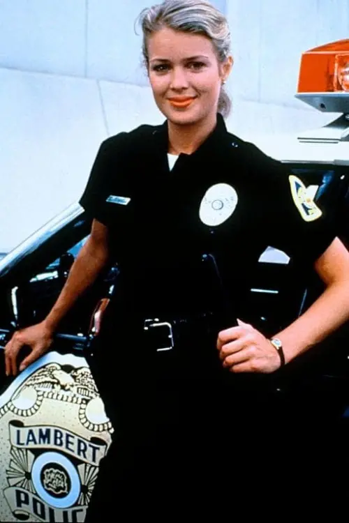 Постер до фільму "Policewoman Centerfold"