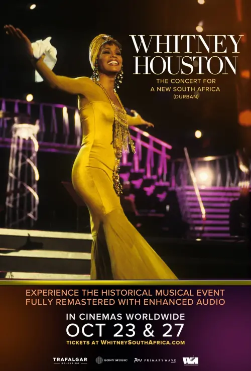 Постер до фільму "Whitney Houston: The Concert for a New South Africa (Durban)"