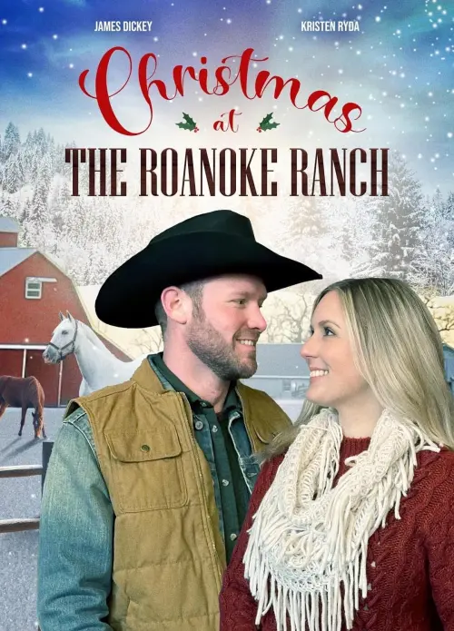 Постер до фільму "Christmas at the Roanoke Ranch"