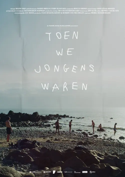 Постер до фільму "Toen we jongens waren"