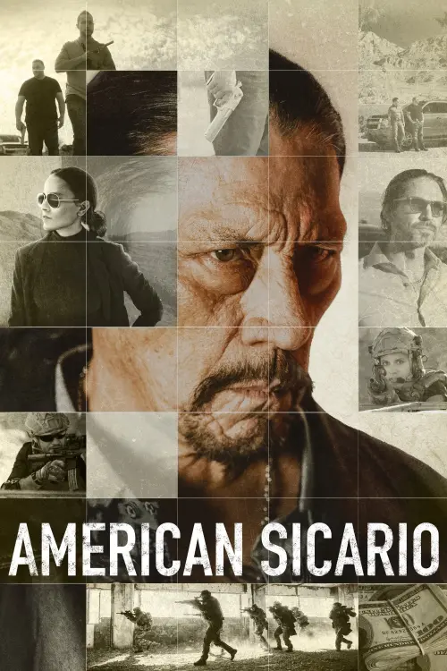 Постер до фільму "American Sicario"