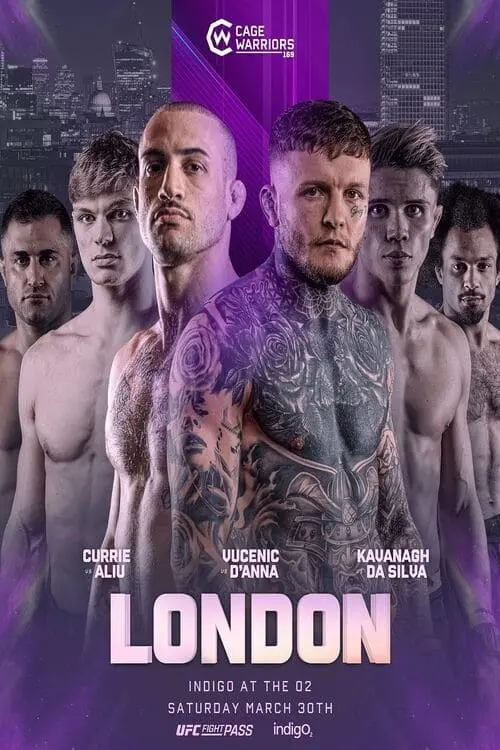 Постер до фільму "Cage Warriors 169: London"