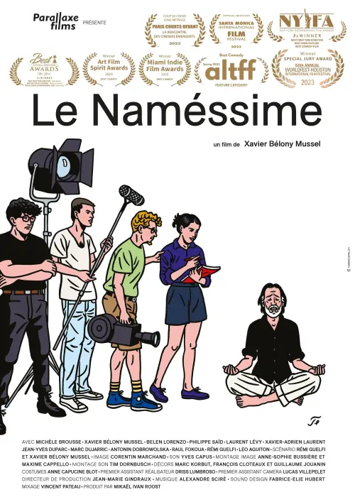 Постер до фільму "The Namessime"