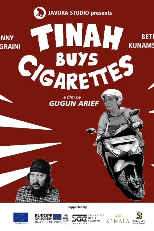 Постер до фільму "Tinah Buys Cigarettes"