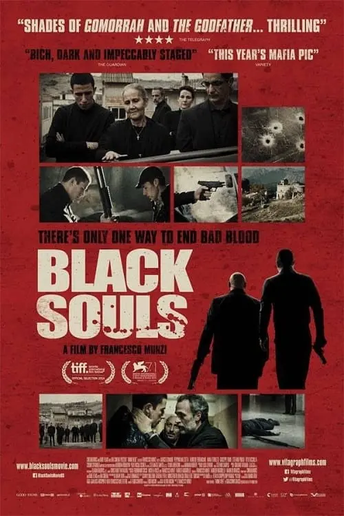 Постер до фільму "Black Souls"