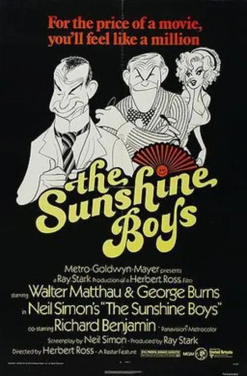 Постер до фільму "The Sunshine Boys"