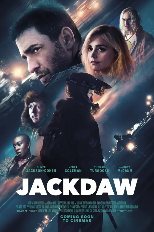 Постер до фільму "Jackdaw 2024"