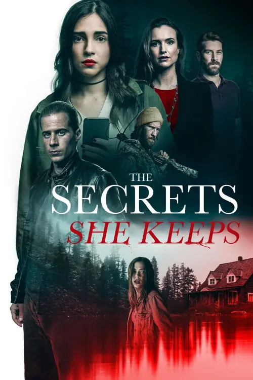 Постер до фільму "The Secrets She Keeps"