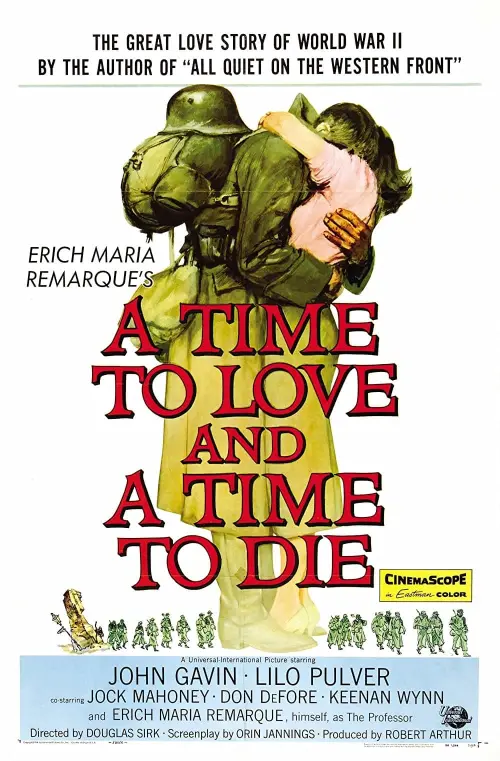 Постер до фільму "A Time to Love and a Time to Die"