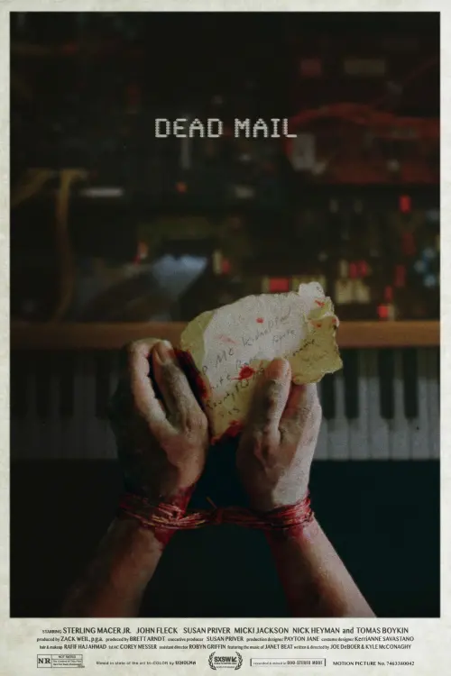 Постер до фільму "Dead Mail"