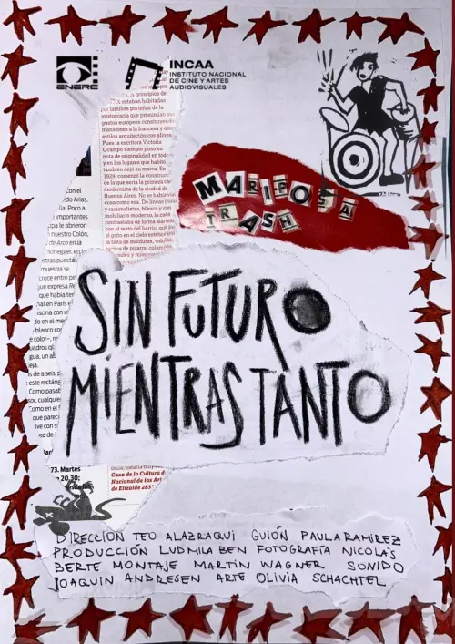 Постер до фільму "SIN FUTURO MIENTRAS TANTO"