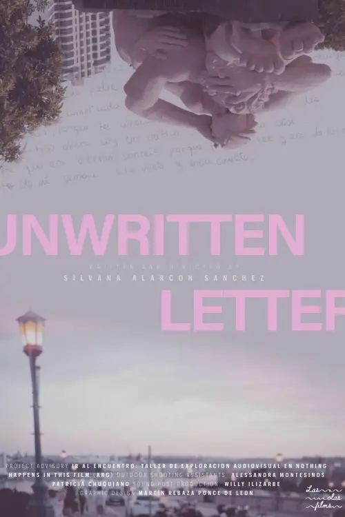 Постер до фільму "Unwritten Letter"