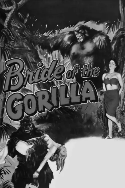 Постер до фільму "Bride of the Gorilla"