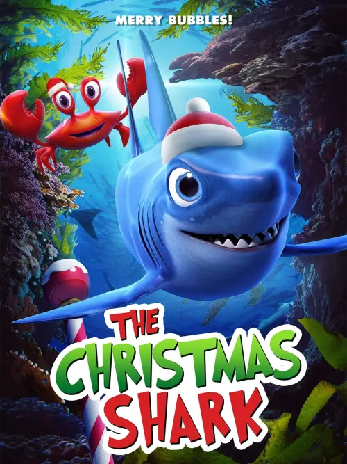 Постер до фільму "The Christmas Shark"