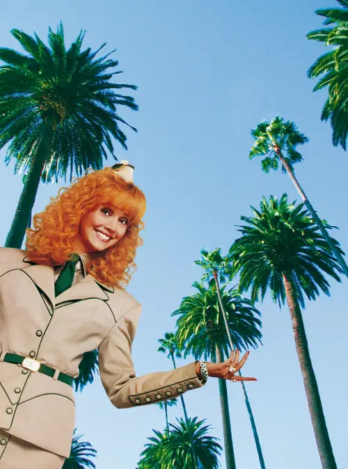 Постер до фільму "Troop Beverly Hills"