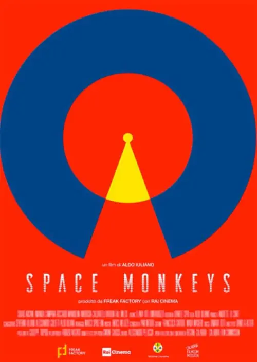 Постер до фільму "Space Monkeys"