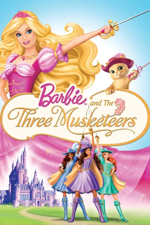 Постер до фільму "Barbie and the Three Musketeers"