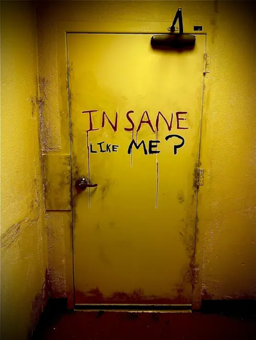 Постер до фільму "Insane Like Me?"