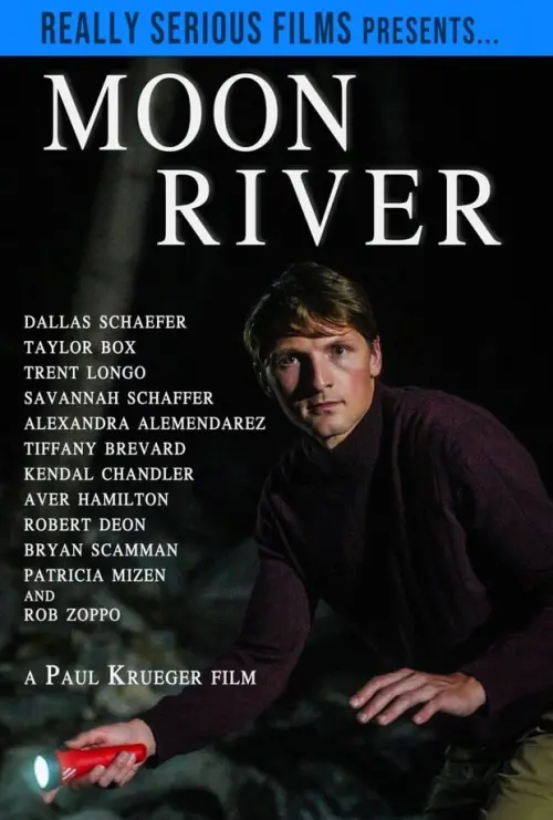 Постер до фільму "Moon River 2024"