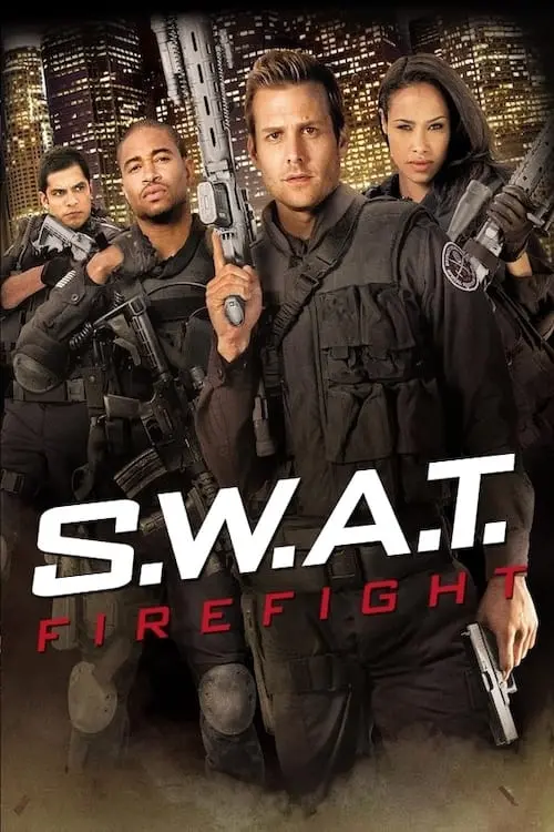 Постер до фільму "S.W.A.T.: Перехресний вогонь"