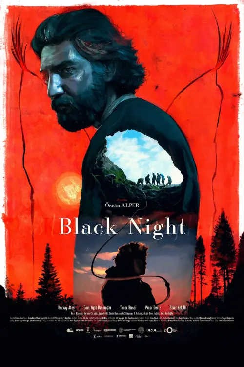 Постер до фільму "Black Night"