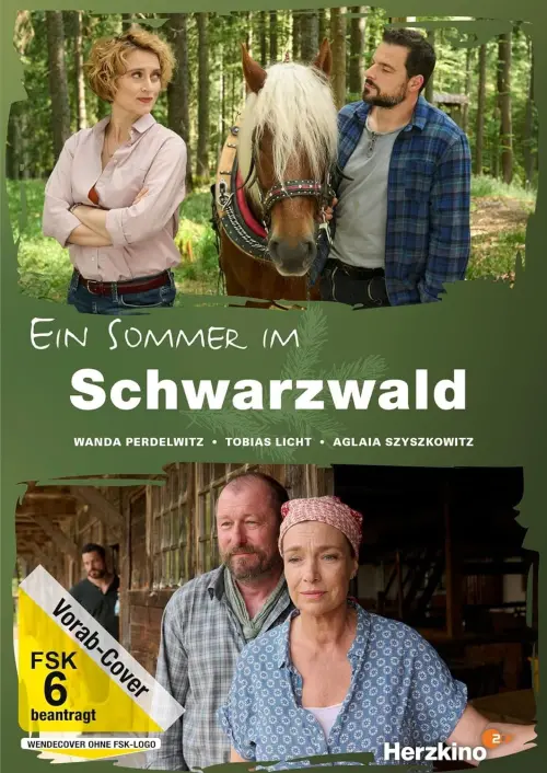 Постер до фільму "Ein Sommer im Schwarzwald"