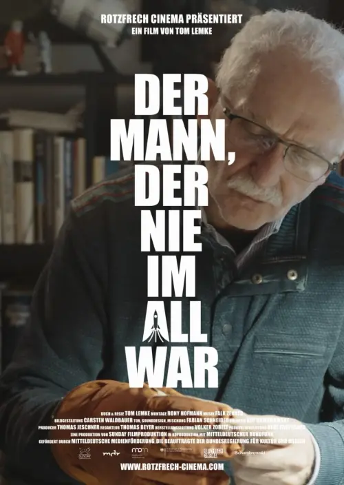 Постер до фільму "Der Mann, der nie im All war"