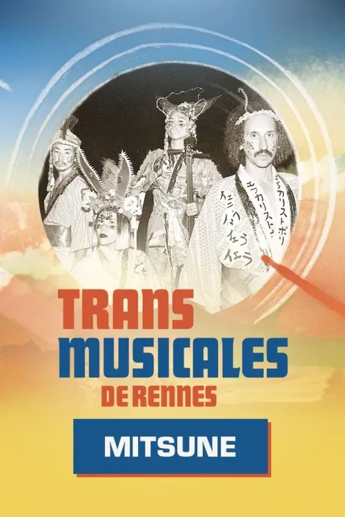 Постер до фільму "Mitsune en concert aux Trans Musicales de Rennes 2024"