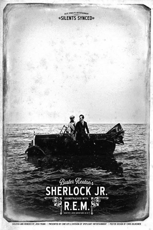 Постер до фільму "Buster Keaton’s Sherlock Jr. with R.E.M.