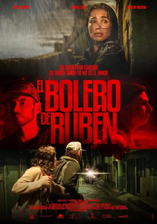 Постер до фільму "El bolero de Rubén"