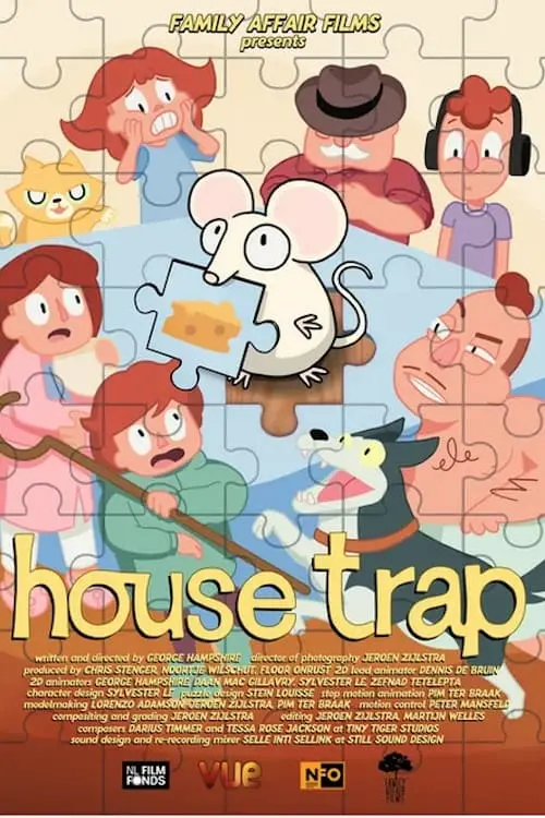 Постер до фільму "House Trap"