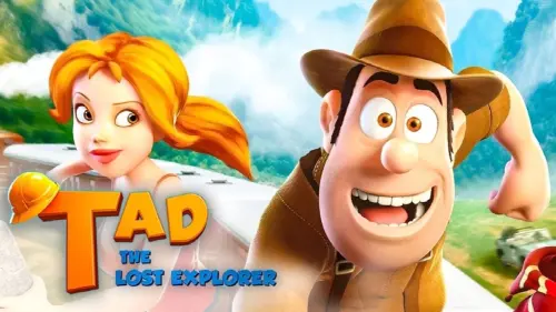 Відео до фільму Tad, the Lost Explorer | Tad: The Lost Explorer - Trailer