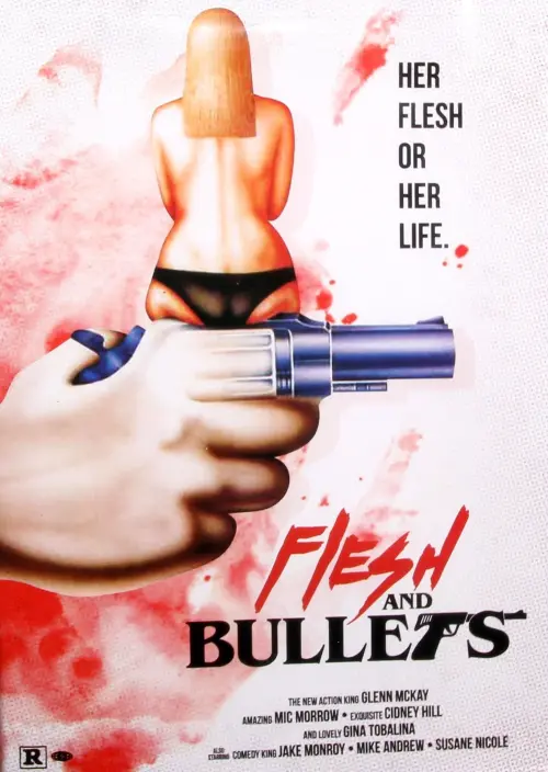 Постер до фільму "Flesh and Bullets"