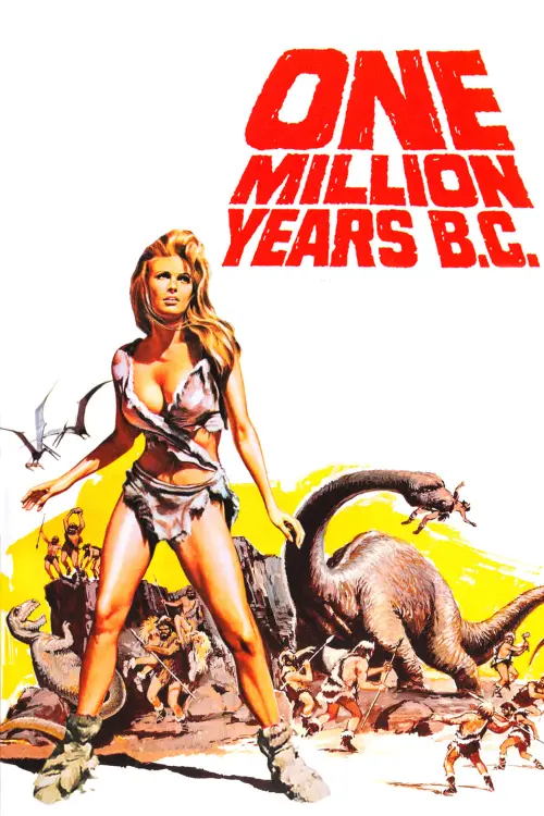 Постер до фільму "One Million Years B.C."