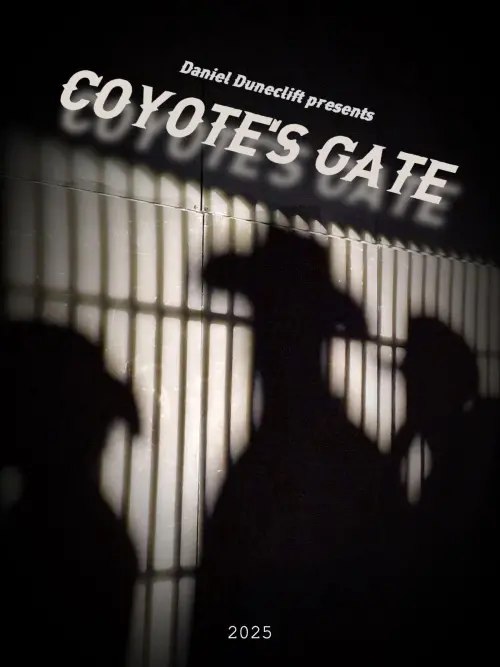 Постер до фільму "Coyotes Gate"